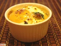 Fotografija recepta: Špinača z jajcem