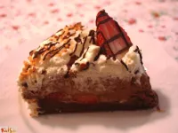 Fotografija recepta: Čokoladna torta z devetimi jagodami