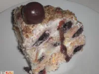 Fotografija recepta: Višnjeva šarlota