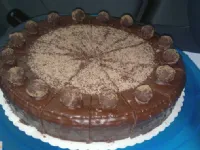 Fotografija recepta: Torta a la chocolate