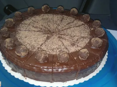 Torta a la chocolate