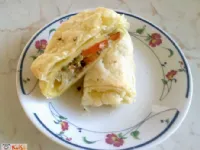 Fotografija recepta: Zelenjavni zavitek