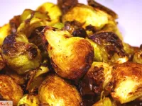 Fotografija recepta: Pečen brstični ohrovt