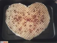 Fotografija recepta: Torta srček za zaljubljene 