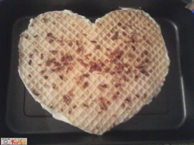 Torta srček za zaljubljene 