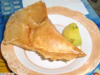 Fotografija recepta: Brik - tradicionalna tunizijska jed