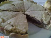 Fotografija recepta: Lešnikova pita