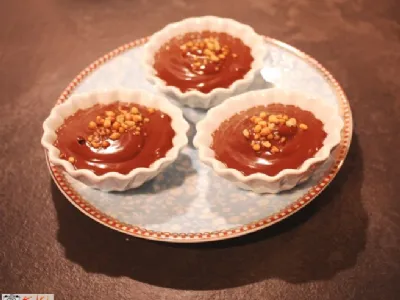 Čokoladni mousse dveh sestavin