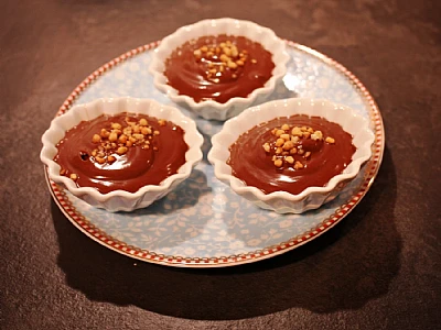 Čokoladni mousse dveh sestavin