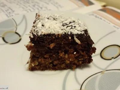 Sticky toffie - angleški karamelni kolač