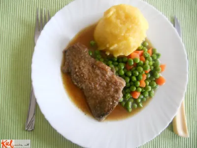 Goveji zrezki malo drugače