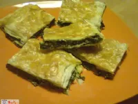 Fotografija recepta: Špinačna pita