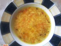 Fotografija recepta: Prežganka s korenčkom