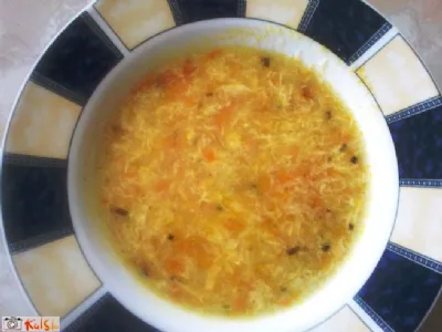 Prežganka s korenčkom