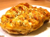 Fotografija recepta: Piščančje prsi s panceto