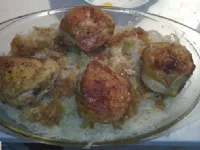 Fotografija recepta: Piščanec in kislo zelje