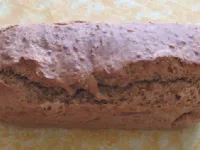 Fotografija recepta: Bio čisti pirin kruh