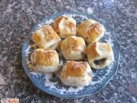 Fotografija recepta: Testeni žepki z ribo