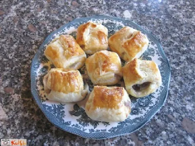 Testeni žepki z ribo