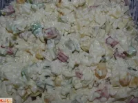 Fotografija recepta: Riževa solata