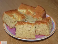 Fotografija recepta: Biskvit s sadjem ali marmelado