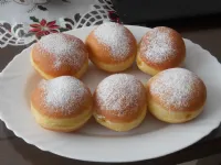 Fotografija recepta: Božanski domači krofi