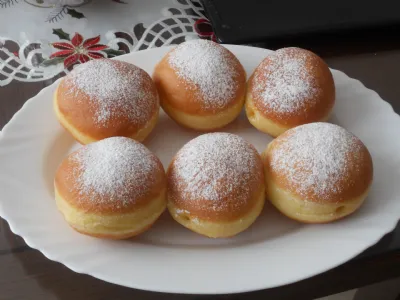 Božanski domači krofi