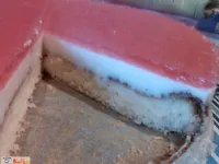 Fotografija recepta: Valentinova torta