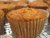 Fotografija recepta: Jabolčno-korenčkovi muffini