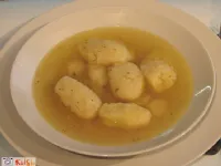 Fotografija recepta: Zdrobovi žličniki