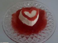 Fotografija recepta: Smetanovo srce v rdeči omaki