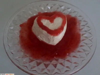 Smetanovo srce v rdeči omaki