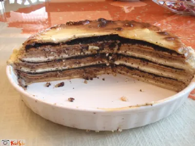 "Prekmurska gibanica" na hitro