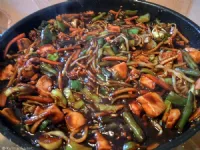 Fotografija recepta: Blejski piščančji chop suey