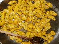 Fotografija recepta: Oranžni bučni njoki