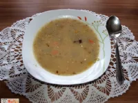 Fotografija recepta: Gobova juha z zelenjavo