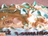 Fotografija recepta: Torta z limono in malinami