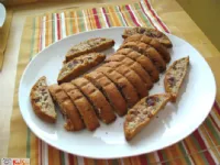 Fotografija recepta: Sadni kruh brez sladkorja