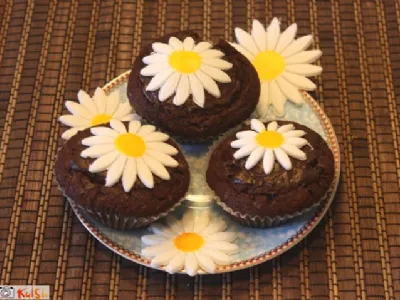 Črno čokoladni muffini