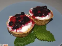 Fotografija recepta: Mini sadne tortice