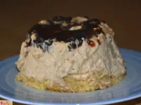 Fotografija recepta: Kavna mascarpone tortica