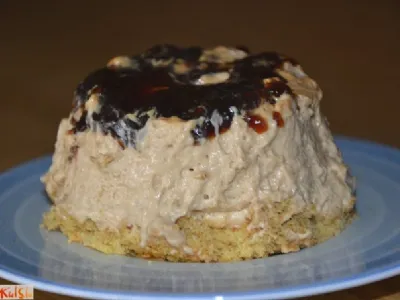 Kavna mascarpone tortica