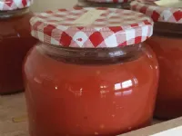 Fotografija recepta: Paradižnikova mezga