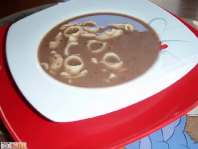 Fižolova juha malo drugače