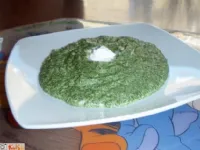 Fotografija recepta: Špinača iz kopriv