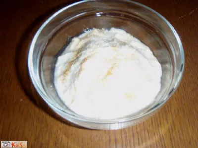 Navadni jogurt s proseno kašo