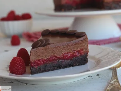 Čokoladna torta (presna, veganska)