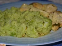 Fotografija recepta: Zeleni pire