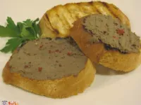 Fotografija recepta: Kunčja jetrna pašteta s tartufi