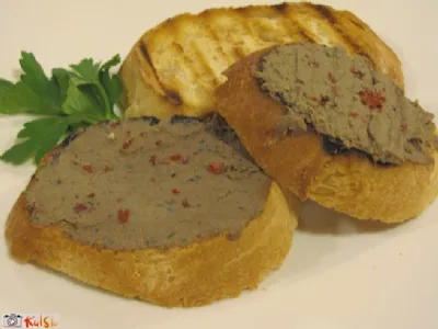 Kunčja jetrna pašteta s tartufi